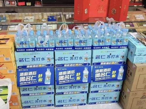 从500件到16万件 名仁苏打水经销商在小县城的崛起之路
